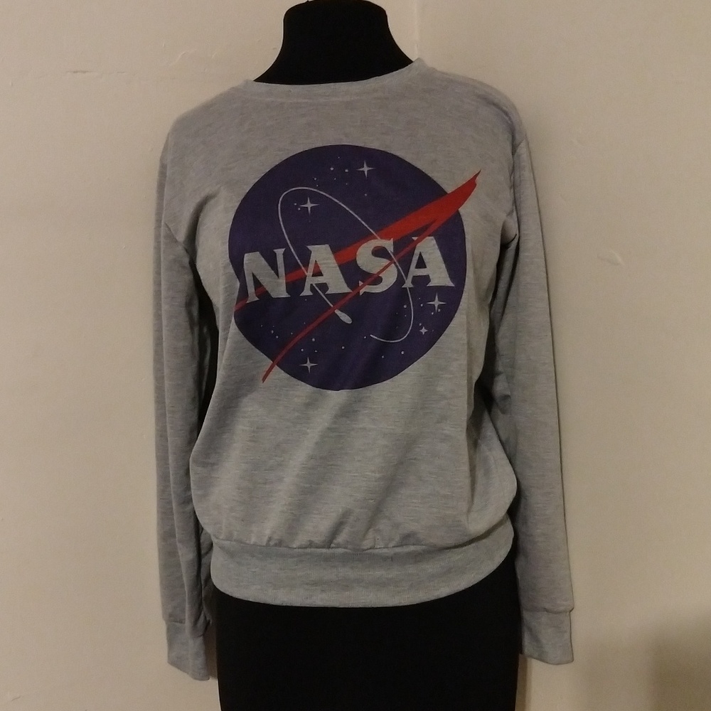 NASA sweat shirt